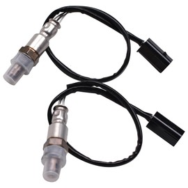 QPCRAP 4Pcs Oxygen O2 Sensor Fit for Infiniti G37 2008 3.7L V6 Upstream Downstream 02 Sensor 234-9037 234-4380