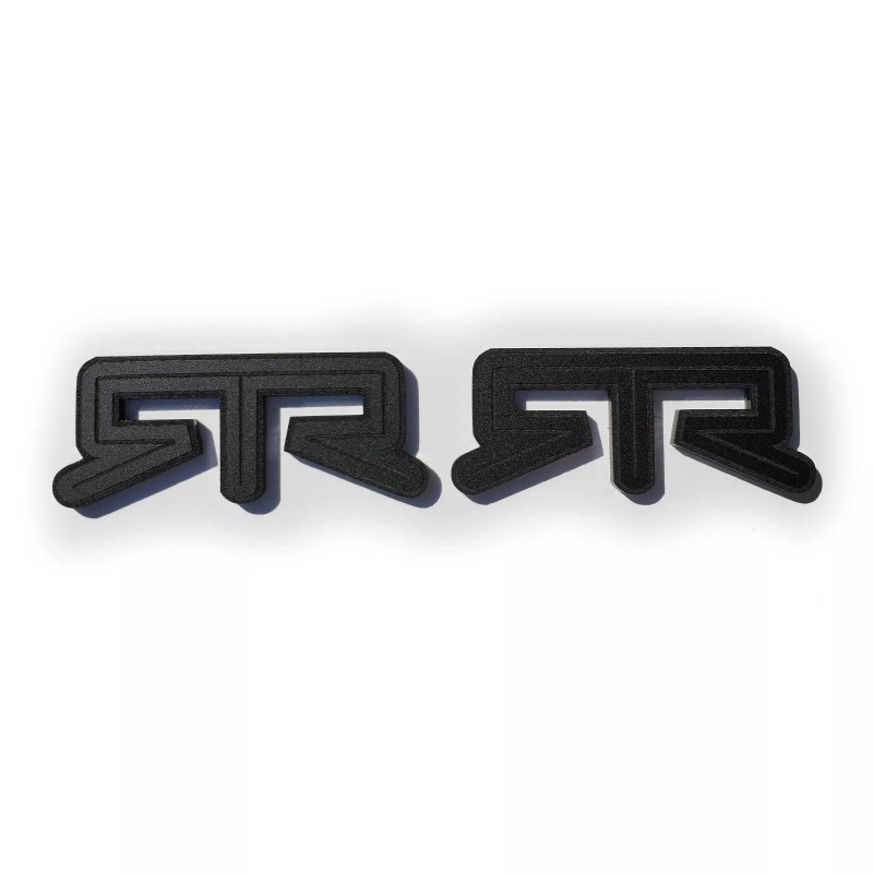 FMS Gear PAIR (2) RTR Fender Emblems Fits FORD MUSTANG