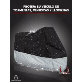 Importeek Funda Cubierta Bicicleta Moto Impermeable Lluvia Antipolvo