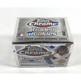 1999 Topps Chrome traded set JOSH HAMILTON RC, DUNN RC, SORIANO RC, SABATHIA RC, POSSIBLE JOSH HAMILTON AUTOGRAPH