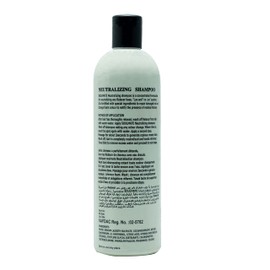 SOUL MATE Neutralizing Shampoo After Relaxer For Men & Women | 15.2oz | Color Indicator | Protects Color Treated Hair & Scalp