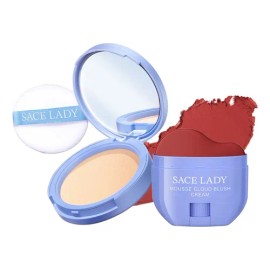 Base Polvo Compacto Sace Lady Control De Aceite+ Blush Crema