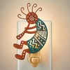 BLACK FOREST DECOR Sunset Kokopelli Nightlight