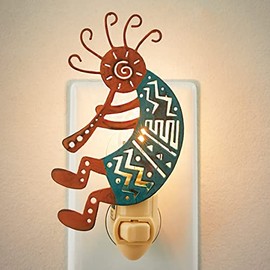 BLACK FOREST DECOR Sunset Kokopelli Nightlight
