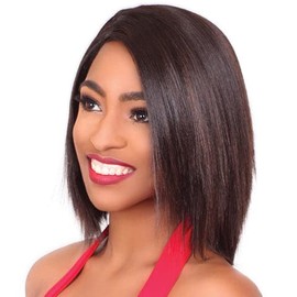 Diana Bohemian Wig Synthetic Natural Hairline Lace Wig - LPW SHAGGY (1B)