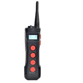 Aeteretk® At-919c Add-on Replacement Rechargeable Remote Transmitter for Dog Shock Training Collar Large Dogs
