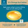Testa Omega 3 Supplement - 250mg DHA from Algae Oil