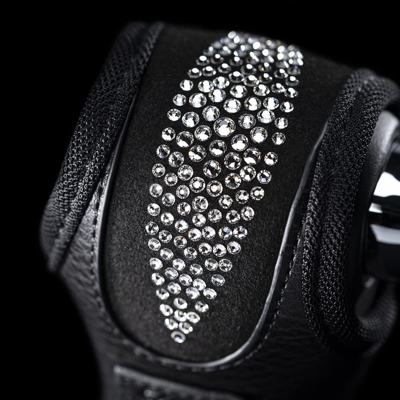 DAD Garson D.A.D Leather Shift Knob Cover, EXE Crystal, Universal