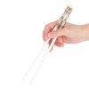 10 Pairs Ceramic Chopsticks Household Tableware Cutlery for Home Hotel