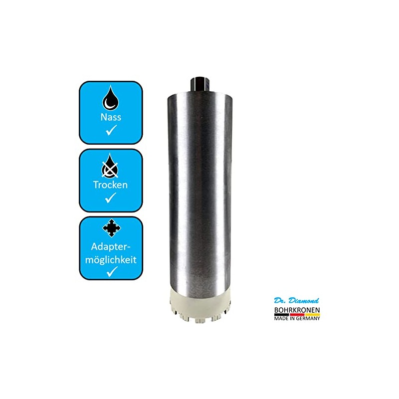 DR. DIAMOND Diamond Drill Bit and Core Drill High Performance