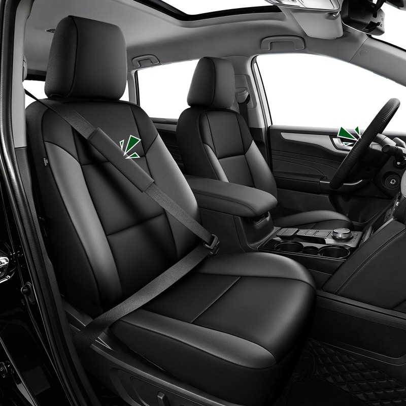 Front Seat Covers for Ford Explorer Escape Edge Ranger Bronco