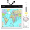 Navigation Compass Orienteering Compass Hiking Compass Map Reading Expedition Compass