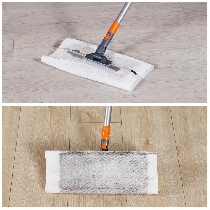 CLEANHOME Floor Wiper Main Body Flooring Wiper Floor Mop 4