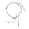 Stylish adjustable women's bracelet, exquisite moon bracelet (M1115)