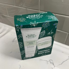 Mario Badescu FULL SIZE - SEALED - Mario Badescu Gift Set Coconut Body Scrub + Body Butter