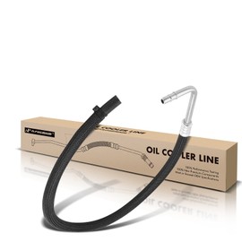 A-Premium Automatic Transmission Oil Cooler Line Hose Assembly Compatible with Ford Explorer/Explorer Sport Trac Mercury Mountaineer 2007-2010