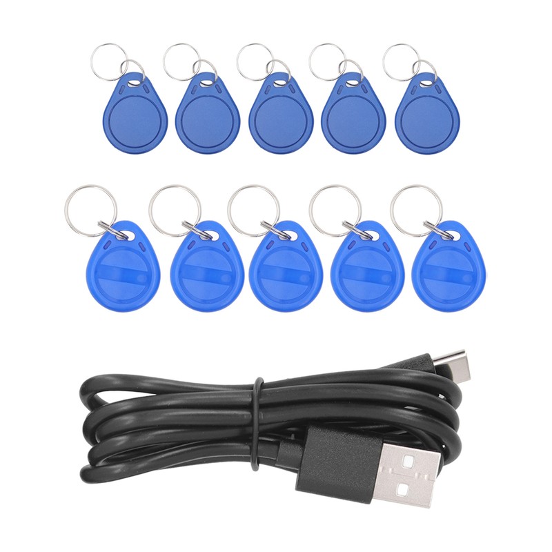 NFC Card Copier IC Card Reader ID Key Writer 125KHz‑13.56MHz