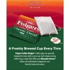 Folgers Coffee Singles Medium Roast Decaf Coffee Bags, 19 Count