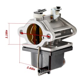 640065 Carburetor Kit Replacement for Tecumseh 640065 640065A OHV110 OHV115 OHV125 OHV130 OHV358EA