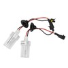 2Pcs Headlight Xenon Bulbs HID Lamp Replacement 100W 8000K H1