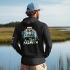 Palmyth Fishing Shirts for Men Long Sleeve UPF 50+ Sun