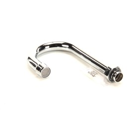 Fisher 3968 Swivel Gooseneck Spout, 2.2 Gpm Aerator, 6"