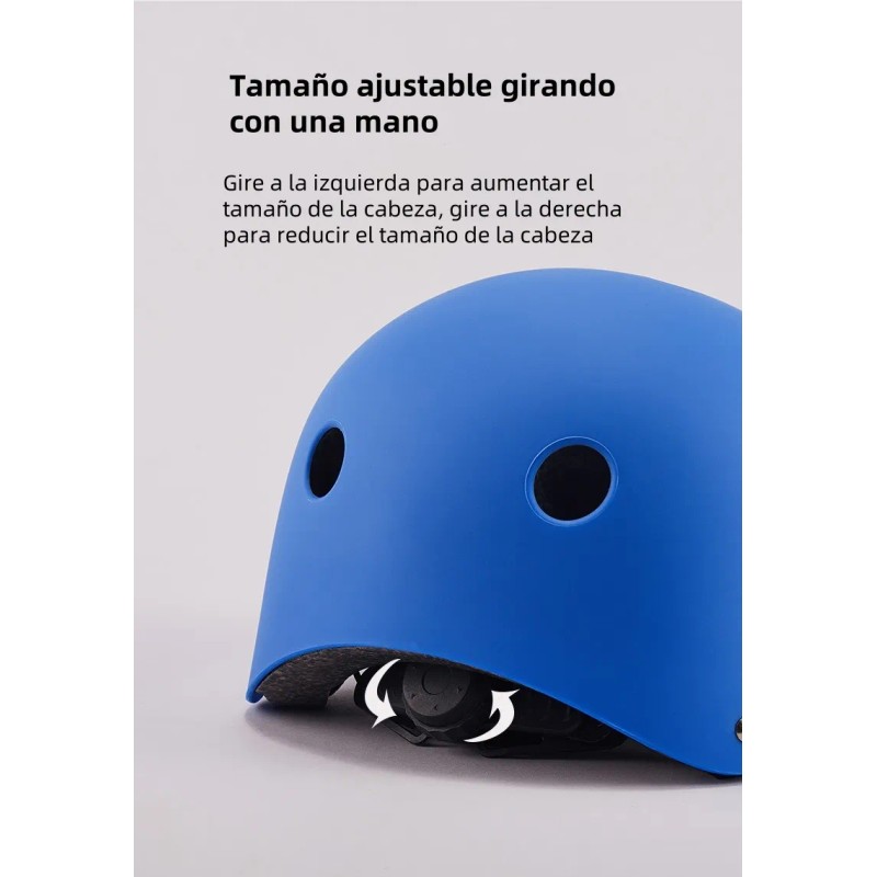 Casco Ajustable Para Montar Al Aire Libre, Casco De Monopatí