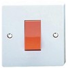 1G 45A Cooker Switch White BPSCA 4016