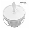 Monkey Movement 4 Dispensing Buckets with Snap-Seal Wide Lid and