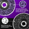 10 Pack Strip Discs 4 inch Quick Stripping Wheel Paint