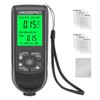 Abizarch Paint Thickness Gauge Meter Fe/NFe Probe Coating Thickness Gauge