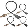 QIJIAUTO O2 Oxygen Sensor Compatible for Land for Rover Range