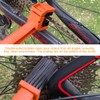 Ziciner Motorcycle Chain Brush, Bike Chain Cleaning Brush with Double-Ended