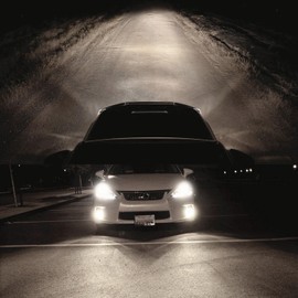 VEXONEYE H11 Halogen Headlight/Fog Light Bulb, H11 12V 55W 4300K High/Low Beam Warm White Head Lights,long life