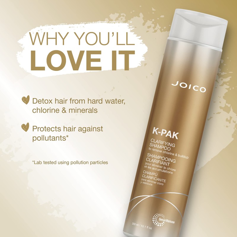 Joico K-Pak Style Clarifying Shampoo 300 ml