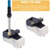 Lvjkes Pack of 200 Threaded Inserts, M3 M4 Press-in Nuts,