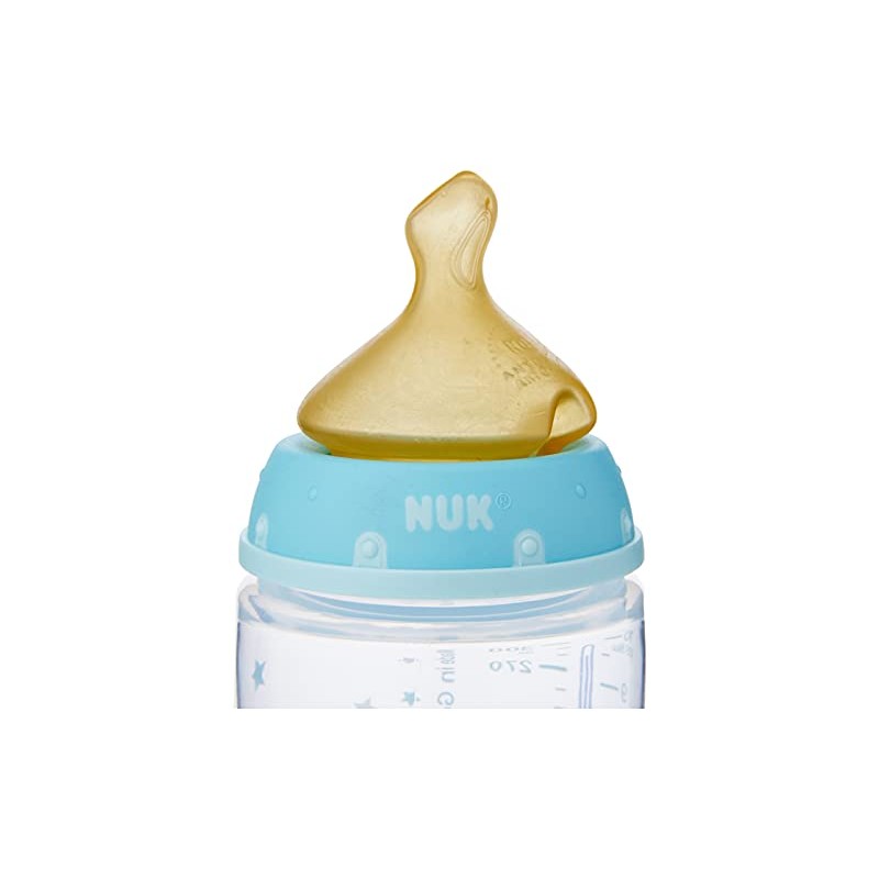 Nuk First Bib Plast 300 ml T/C 0-6 m Width
