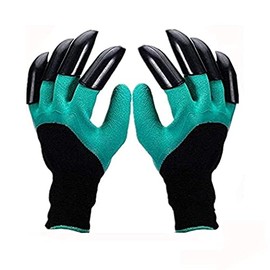 Happy Fox | Garden Elf Gloves with Claws, Best Gardening Gift for Men and Women - 1 Pair (Male and Female)â¦