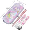 Skater TACC2AG-A Trio Set Chopsticks Spoon Fork Licca-chan 23 Children's
