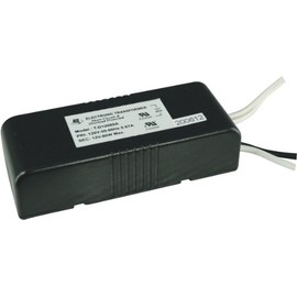 Cal Lighting TR-60 120V Input, 12V Output for Halogen lamp only, 60W. Class 2, Black