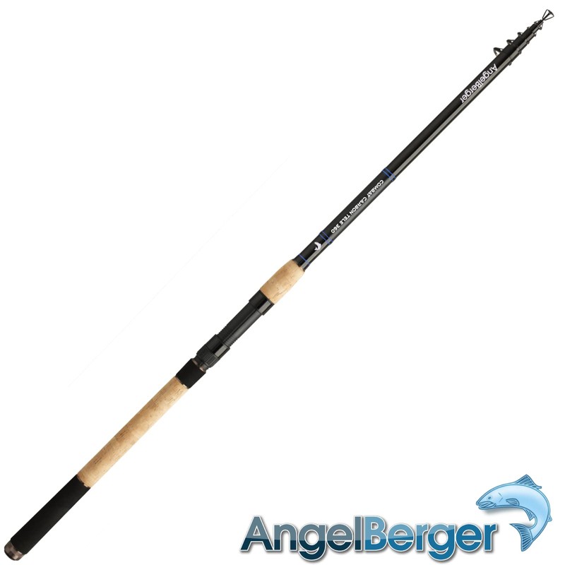 Angel Berger Combat Carbon Tele 360 Telescopic Rod Fishing Rod