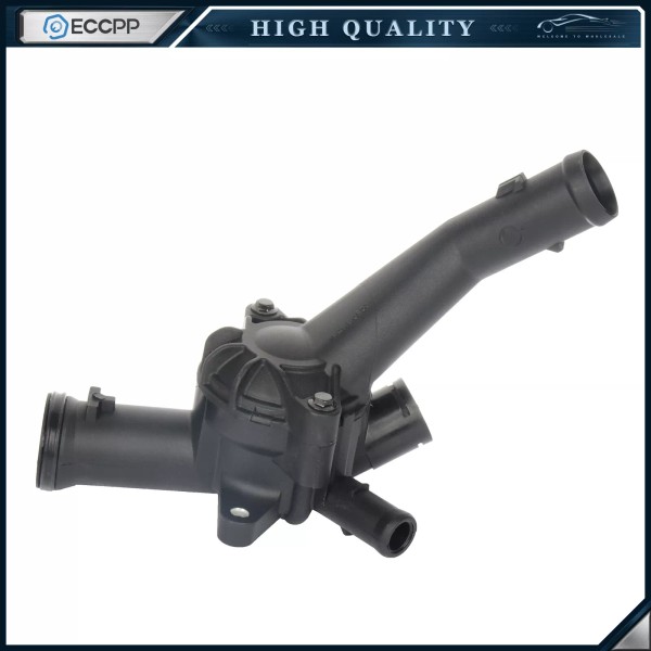 ECCPP Thermostat Housing for VW Jetta Golf Rabbit Passat 2.5L