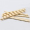 BILLIOTEAM 25 Pack of Unfinished 1/2” x 12” Hardwood Square