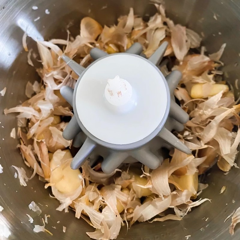 2Pcs Garlic Peeling for 3L Electric Peeling Machine- Silicone Peeler