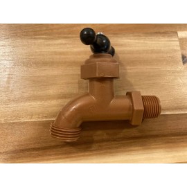 KBI Acetal Sink Faucet 3/4" SFT-0750-T