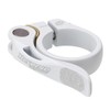 Reverse Long Life Sattelklemme mit Schnellspanner 34.9mm weiß