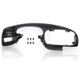 G-PLUS Dash Pad Bezel Compatible with Ford F150 1997-2003/Fit Ford Expedition 1997-2003 Black