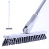 YONILL Grout Brush with Long Handle - Heavy Duty Grout