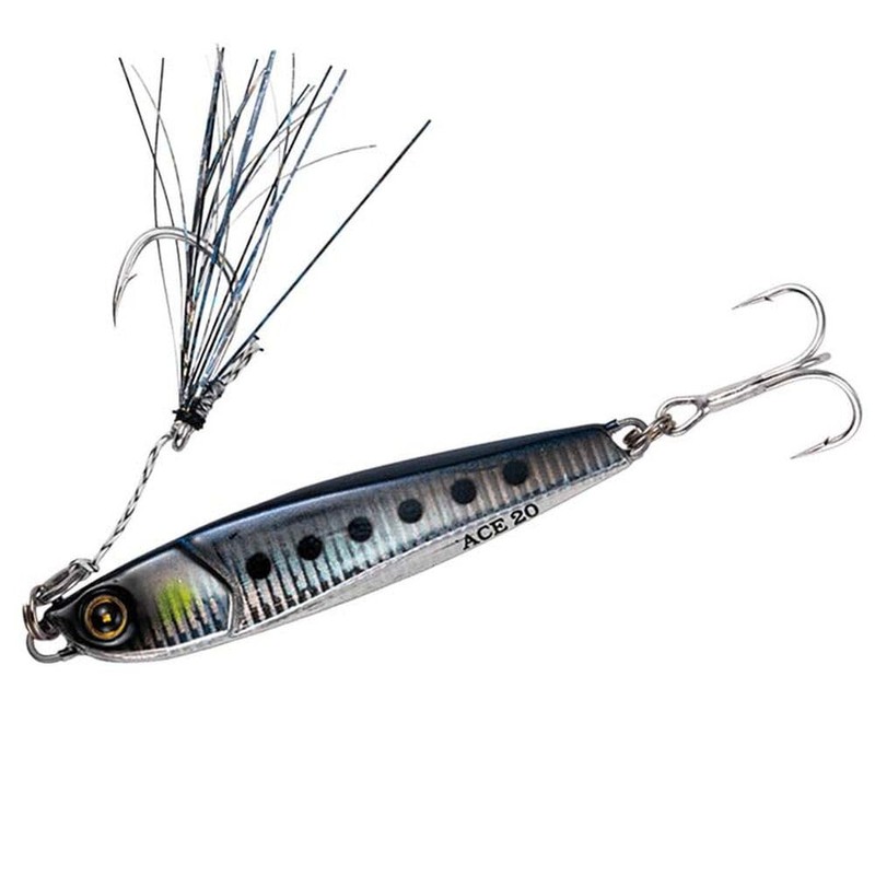 Hayabusa FS415 Metal Jig, Jackeye Ace 0.7 oz (20 g),