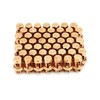 QWORK Grounding Split Bolt, 50 Pieces 4 Gauge 8 Gauge